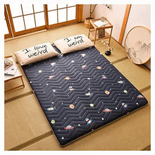 Materasso Futon, Materasso Pieghevole Tatami Materassino Pieghevole Futon Tatami Materasso Morbido Materasso Per Dormire Materasso Per Studenti Giapponesi,B-150x200cm(59x79inch)