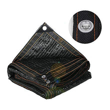Rete ombreggiante Sun Mesh Rete di Ombreggiatura Nera, Panno All'ombra Resistente Ai Raggi UV al 95% per Coperture di Piante, Serre, Barn O Canile (Size : 3x8M)