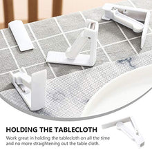 Angoily 4Pcs Tovaglia Clip di Copertura di Tabella del Supporto da Tavolo Panno Morsetti Clip di Tavolo da PIC Nic per La Casa Partito Picnic