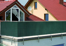 Floraworld Privacy/Balcone Travestimento Comfort, Verde Scuro, 300 x 1 x 90 cm