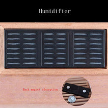 Cigar Humidor, Portatile Cigar Humidor di Legno Solido Legno di Cedro Portasigari può Contenere Circa 50 (340 * 270 * 110Mm)