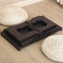 Tavolo da picnic all'aperto Mobili selezionati / Tavolino Tavolino Tavolo laterale in legno massello Giapponese Tavolo da tè Giapponese Tatami Piattaforma Tabella bassa Creativo Balcone Baia Tavolo da