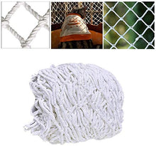 Protective net decoration / Bambino Pet Stair Protezione Balcone netto Cat rete bianca esterna Capannone partizione Net Net Restaurant soffitto appendere gli abiti netto Climbing Rope 10 centimetri ma
