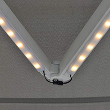 Outsunny Tenda da Sole per Esterno 250x200cm, Tenda a Bracci Avvolgibile, Tenda Ombreggiante a Rullo, Grigio