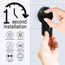 JAOGAUS Ganci per Ventosa Sottovuoto Confezione da 2, Ganci per Bagno da Cucina Impermeabili, Senza Foratura o Colla, Riutilizzabile Illimitato, Rotazione di 360°, Max 5kg