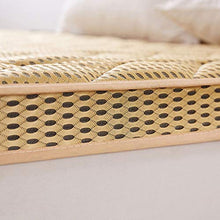 LJ Camera da Letto Tatami Materasso Spugna Maglia Spessa Estate Traspirante Singolo Doppio Studente dormitorio Letto a Pelo Pieghevole Letto da Campeggio casa