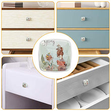 Cervo di primavera 4 PCS Pomelli per Porta, Pomolo per Mobile, Pomelli per Mobili con Viti, Maniglia per Armadietto, Pomelli per Porta, Pomelli per Cassetti per Porta, Armadio, Cassetto e Credenza
