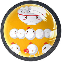 Festival delle Lanterne Pomelli per Porta Set di 4 Pomelli per Mobili Manopole per Cassetti Cucina Armadio Vetro