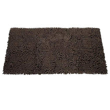 Tappetino assorbente per l'acqua del bagno sicuro e durevole per la cucina del bagno(brown)