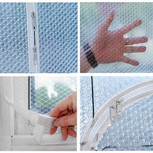 SHIJINHAO Film Plastico for Isolamento Finestre Finestra di Isolamento Film, Frangivento Calore Conservazione Film Plastico 3 Millimetri Finestra PE Vento Deflettore Frangivento