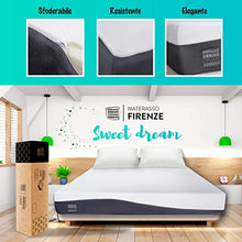 OnNuvo Materasso New Gel Memory Foam, 25 cm, Antidecubito, Alta Densita' 50-55 kg/m3, AirTeachFoam+, Ortopedico, Ipoallergenico, Ergonomico, Certificato, Sfoderabile, Lavabile (160x200x25) Firenze