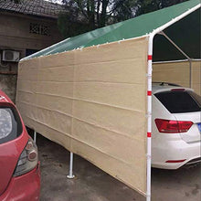 Yanty Rete Ombreggiante,Rete Parasole,Rete Telo Ombra Traspirante,Panno Protettiva Multifunzionale,Utilizzata per Giardino Esterno,Automobili,Resistente all'90% Ai Raggi UV,5x7m(16 * 23ft)