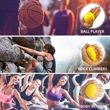 Impugnatura Fitness, Impugnatura, Silicone Ginnico per Le Mani Ginnico per Dita Ginnico per Mani in PU Elastico Ginnico per Dita Palle per Esercizi a Mano Palla Morbida per Esercizi con Le Mani