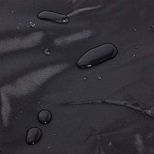 CTEJ Coperchio Superiore Sostitutivo Oscillante Tenda da Tenda da Tenda da Sole Battente Impermeabile Resistente Altalena Baldacchino Altalena,Nero,164 * 114 * 15cm