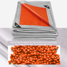 Waterproof Tarp Telone Impermeabile Ispessimento,Lightweight,Durable,UV Resistant,Esterno Copertura Antipioggia Isolamento Parasole baldacchino