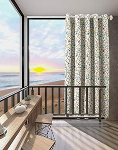 Balcone Tende Da Sole Con Anelli Beige Per Esterno Tende Per