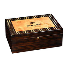 WangQ Scatola di sigari, Scatola di sigari Humidor per sigari in Legno di Cedro Spagnolo Umidificatore per sigari a umidità costante humidor (Color : A)