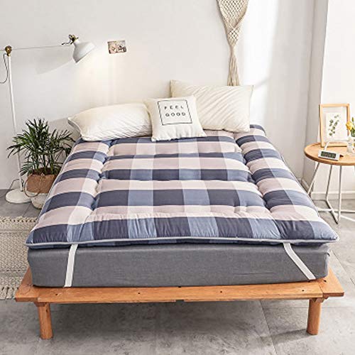 Sleeping Tatami - Materasso futon Tatami pieghevole, morbido, spesso, per studenti giapponesi 1.5 * 2.0m E