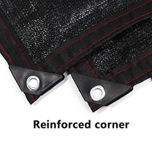 LYHD Rete per frangisole per Protezione Solare Rete per frangisole per Serra Resistente ai Raggi UV utilizzata per ombrelloni di Fiori e Piante da Giardino (Dimensioni 10m * 10m)