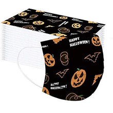 Deinaty 50 PCS Decoration for Halloween, Comfortable And Breathable, Parent-Child Style, Unique Fashion for Adults And Children
