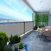 Losxy Frangivista e Telo, Resistente alle intemperie Anti-UV, Tende da Balcone Resistente agli Agenti atmosferici, di Facile Manutenzione, Rete per Balconi per Giardino, Balcone