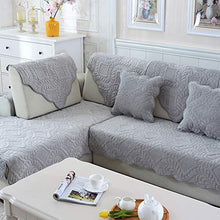 Openg Copridivano AntiGraffio Gatto Sofa Cover Elastico Divano Copre Magia Divano Copre Sedia Copre per poltrone Stretch Copre per divani Divano Saver 70X210,Gray Flower