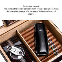 Umidificatori Humidor Humidor per Sigari Humidor Trasparente per Finestre Humidor Idratante A umidità Costante Humidor Trasparente per Tetto Apribile Humidor di Grande capacità