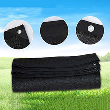 YAOJIA Rete ombreggiante Telone Encrypted Ispessita Ombrellone Netta |90% Tasso di Ombreggiatura Parasole Agricolo Netto for La Protezione Raffreddamento Pianta UV (Color : Black, Size : 3x10m)
