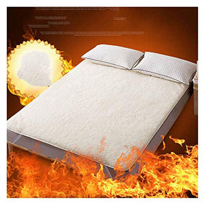 HUATAN Materasso Futon Giapponese Letto Giapponese, Morbido Futon Ortopedico, Fodera Multistrato con Struttura Ultra Ventilata e Termoregolante per Soggiorno Dormitori,100 * 200cm/39 * 79inch