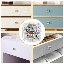 Acchiappasogni (2) 4 PCS Pomelli per Porta, Pomolo per Mobile, Pomelli per Mobili con Viti, Maniglia per Armadietto, Pomelli per Porta, Pomelli per Cassetti per Porta, Armadio, Cassetto e Credenza
