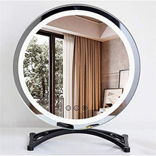 JXING Specchio di Vanità, Specchio da Bagno, Grande Specchio da Trucco da Tavolo per toeletta, Adatto per Bagno, Camera da Letto, Balcone