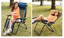 XUSHEN-HU Beach Sedie Pieghevole reclinabile in Campeggio con Resto del Piede di Corsa Esterna di Pesca sede Portatile di Metallo Chaise Lounge Chair, 210kg Attesa