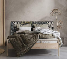 MEGADECOR DECORATE YOUR HOME Testiera per letto in PVC, 5 mm, decorativa, modello Palopo (200 x 60 cm)