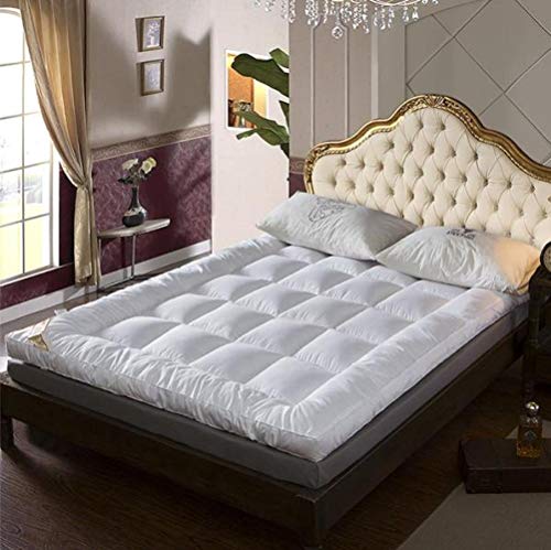 YOLL Materasso Tatami Giapponese Ispessimento Materasso Futon Pieghevole in Peluche, Materassi Letto futon Soggiorno Tappetino Yoga Tappetino Universale Quattro Stagioni Materasso Tradi