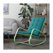 HongTeng Divani Sedia a Dondolo for Adulti Sedia for sedili for balconi Poltrona a Dondolo Sedia a Dondolo Semplice Semplice da Salotto (Color : A)