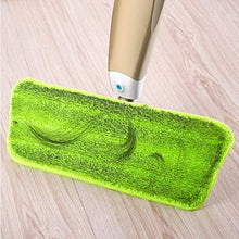 SSAYY Spray Mop 341204 / Mop per Uso Domestico/Facile da Pulire/Sistema Operativo con Una Sola Mano/Barra per Mop Ispessita/Spugna Tamponata/Testa Girevole A 360 Gradi /