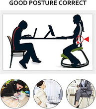 Sedia per La Casa, Tecnologia Ergonomica Sedia in Ginocchio, Sedia da Ufficio, Sedia Comoda con Postura Corretta, Sedia A Postura Pieghevole