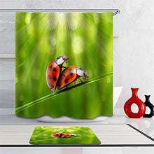 LIYAN Combinazione Bagno. Immagini Chiare E Colori Vivaci Rendono Il Tuo Bagno Pieno di Vita. Accessori da Bagno. Coccinelle Innamorate.