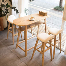 Ljings - Sedie da bar in finta pelle o tessuto, stile contemporaneo, per patio, cucina, sedia da pranzo, comodi cuscini per sedere, grigio, lino