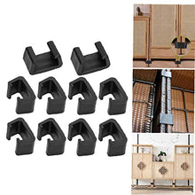 Clip di plastica per i mobili per esterni Patio Wicker clip Divano Connect Clamps per sedie mobili da giardino del sofà 10PCS 4.25CM