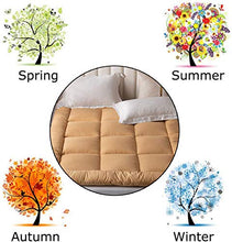 QXTT Materasso Letto Futon Matrimoniale E Singolo Pieghevole E Arrotolabile Materassi da Terra Alto 10cm Futon Trapuntato Salvaspazio per Campeggio Balconi Picnic,Yellow-90 * 200cm