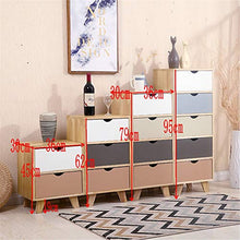 Armadio a cassetti Camera da letto Armadietto Arma Casa Multi-layer Armadio di immagazzinaggio di legno solido cassetto Nordic Comodino Salva spazio camera da letto Soggiorno Mobili da armadio