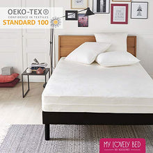 My Lovely Bed - Coprimaterasso Antiacaro - Singolo (90x190/200 cm) - Protezione Materasso Integrale - Chiusura Laterale con Zip - Traspirante - Lavabile