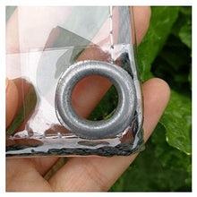 Telo Impermeabile Esterno, Impermeabile Robusto, Trasparente Panno Antipioggia, Vetro Morbido Plastica PVC Serra Tenda da Sole for Piante Spessore 3 Mm, Dimensioni Personalizzate