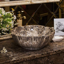 Yxx max -Lavabo Lavatoio Camera da Bagno, Ceramica for Usi Domestici Arte del Bagno lavandino Piazza Contro Bacino (42x15cm) Lavandino del lavabo