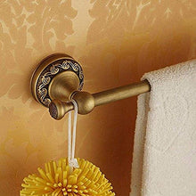 PYROJEWEL Parete Rail Bagno cremagliera Bagno cremagliera cremagliere Barra del Gancio di Rame Asta Singola Bagno cremagliera Appeso mensola da Bagno
