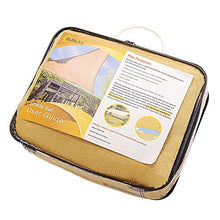 ZHAO Tenda parasole parasole da giardino, per giardino, balcone, terrazza, campeggio, beige 2 x 5,5 m (colore: beige, dimensioni: 3 x 4,5 m)