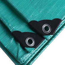 WGEMXC Tarpaulin-Tarpaulin-Tarpaulin Multiuso All'Aperto, Impermeabile Anti-Sun Tent Trend Tarp Outdoor Camping Cover Giardino Panno-Verde, 200G / M²,7 * 10M.