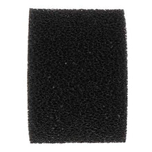 Coperchio del Filtro in Spugna per Acquario Custodia Protettiva per Piscina - 108x73mm Nero, 108x73mm