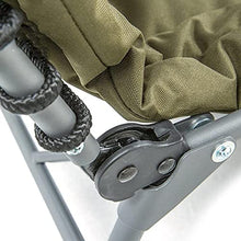 CDFC -Recliners Sedia Army Green Verde in Alluminio Lega Sole Lounger Sole Campeggio Letto Pieghevole Letto Pieghevole Letto Singolo Siesta Soggiorno Sedia Sedia Semplice Portatile Pens